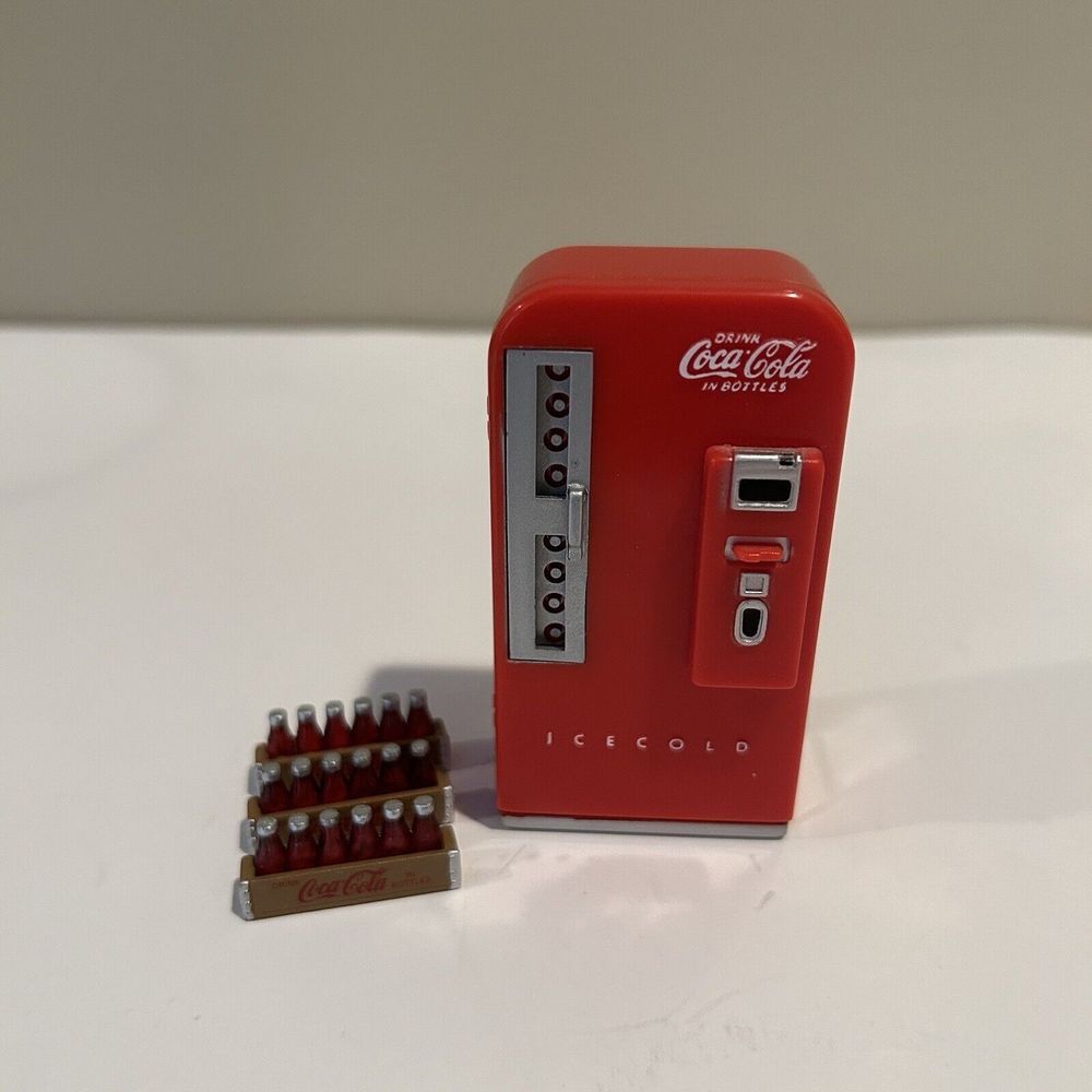 1989‎ Enesco Coca Cola Christmas Ornament "The Pause That Refreshes"
